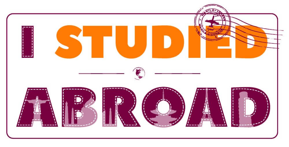 SAL Logo: "I Studied Abroad'